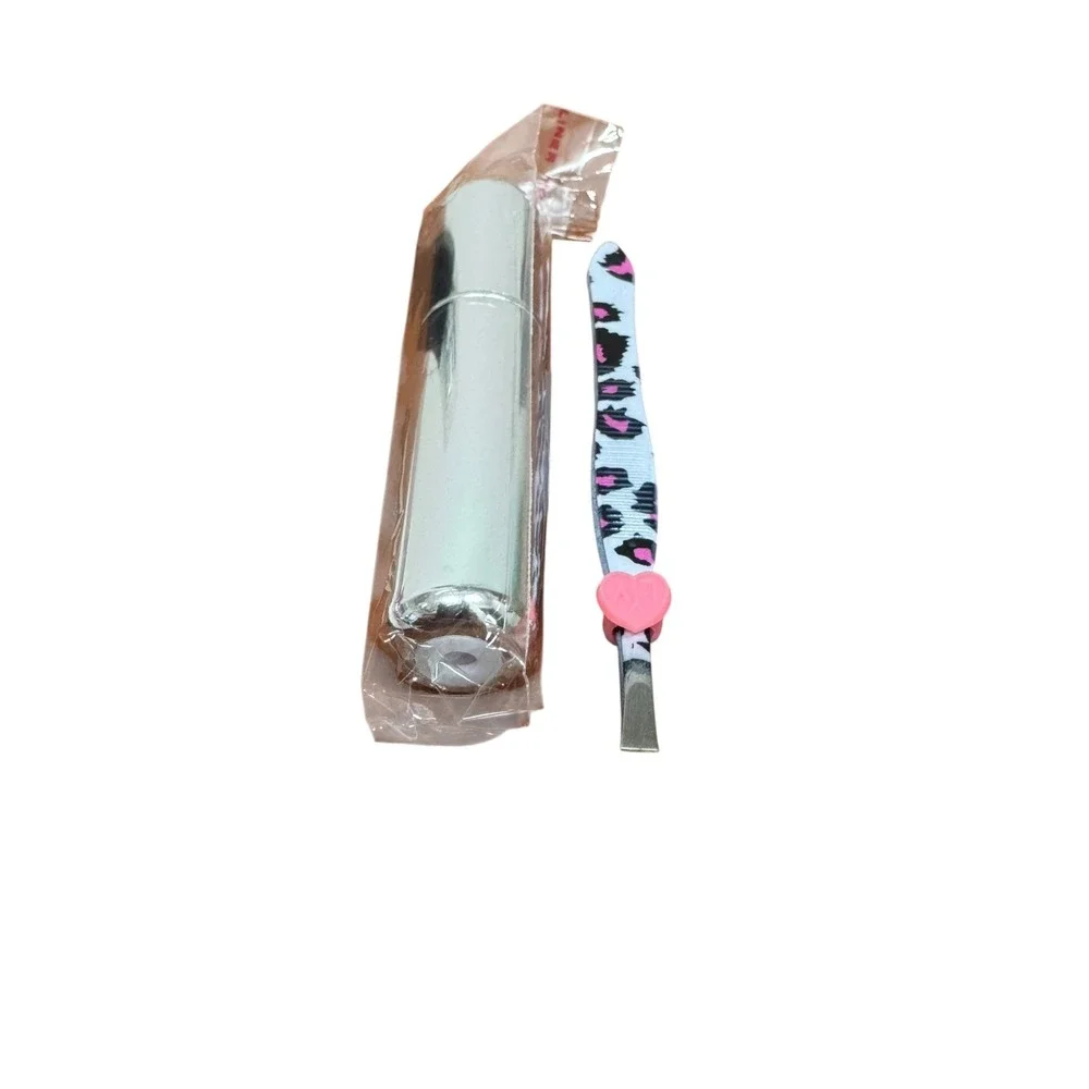 Ipsy Makeup Bag Bundle 3 Pouches Covergirl Lipstick Tweezers Heel Liners Set